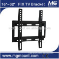 Slim Stainless Steel TV Wall Bracket